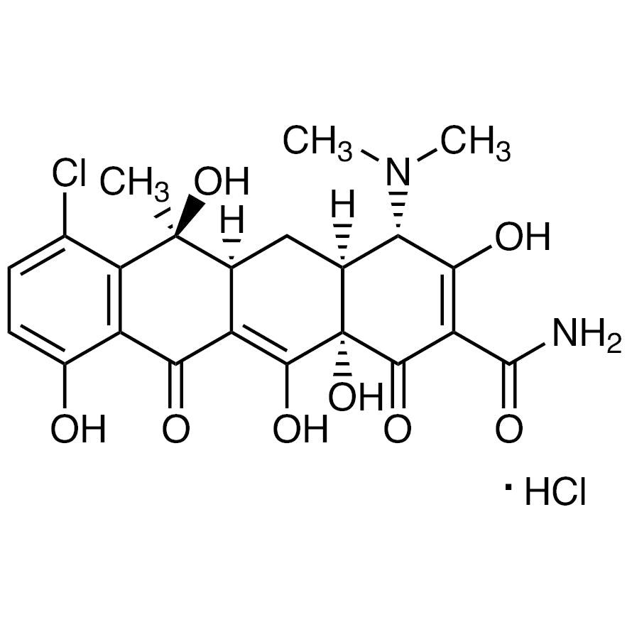 TCI C3458 64-72-2 Chlortetracycline Hydrochloride