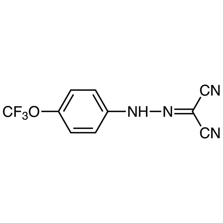 TCI C3463 370-86-5 Carbonyl Cyanide 4-(Trifluoromethoxy)phenylhydrazone