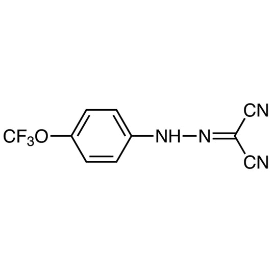 TCI C3463 370-86-5 Carbonyl Cyanide 4-(Trifluoromethoxy)phenylhydrazone