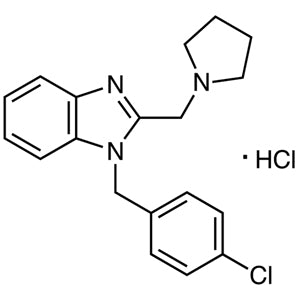 Clemizole Hydrochloride (CAS 1163-36-6) - TCI C3468 - AMI Scientific