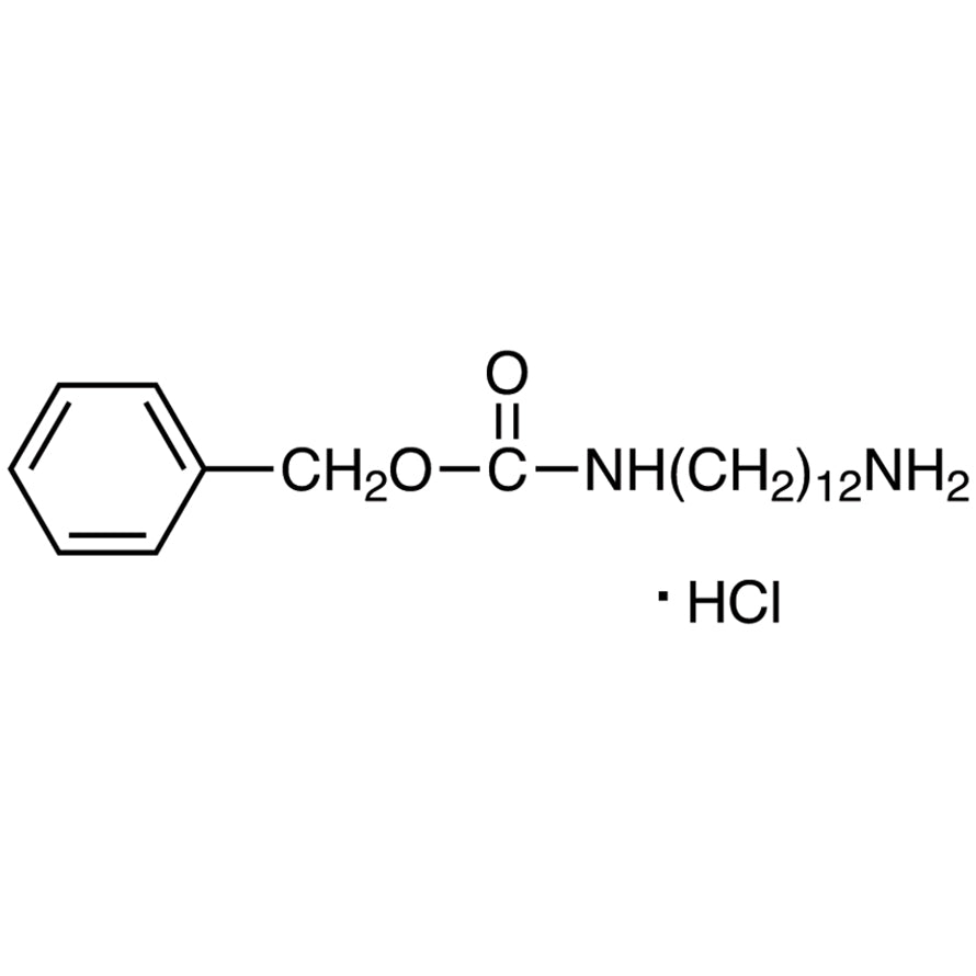 TCI C3472 1051420-16-6 N-Carbobenzoxy-1,12-diaminododecane Hydrochloride