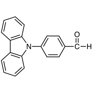 4-(9H-Carbazol-9-yl)benzaldehyde (CAS 110677-45-7) - TCI C3481 - AMI Scientific