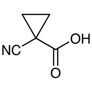 TCI C3490 6914-79-0 Asam 1-Sianoklopropanekarboksilat