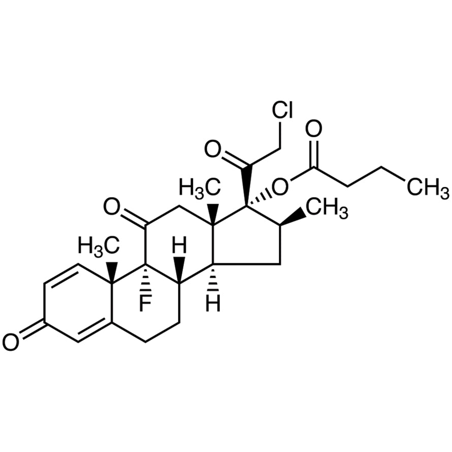 TCI C3510 25122-57-0 Clobetasone Butyrate