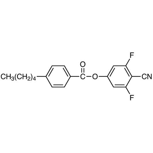 TCI C3512 123843-69-6 4-Siano-3,5-difluorofenil 4-Pentilbenzoat