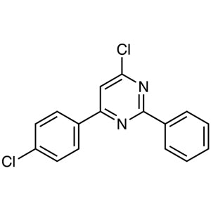TCI C3518 1354749-13-5 4-Kloro-6-(4-klorofenil)-2-fenilpirimidin