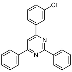 TCI C3519 1536209-87-6 4-(3-Klorofenil)-2,6-difenilpirimidin