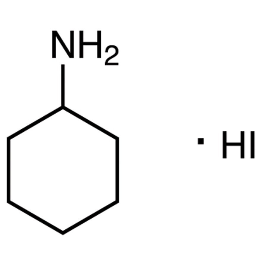 TCI C3532 45492-87-3 Sikloheksilamin Hidroiodida