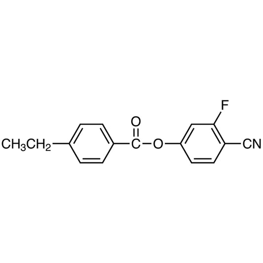 TCI C3540 86776-50-3 4-Siano-3-fluorofenil 4-Etilbenzoat
