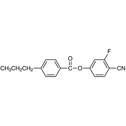 TCI C3554 86776-51-4 4-Siano-3-fluorofenil 4-Propilbenzoat