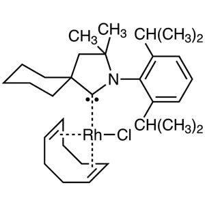 TCI C3592 1801869-83-9 (Cyclohexyl-CAAC)Rh(COD)Cl