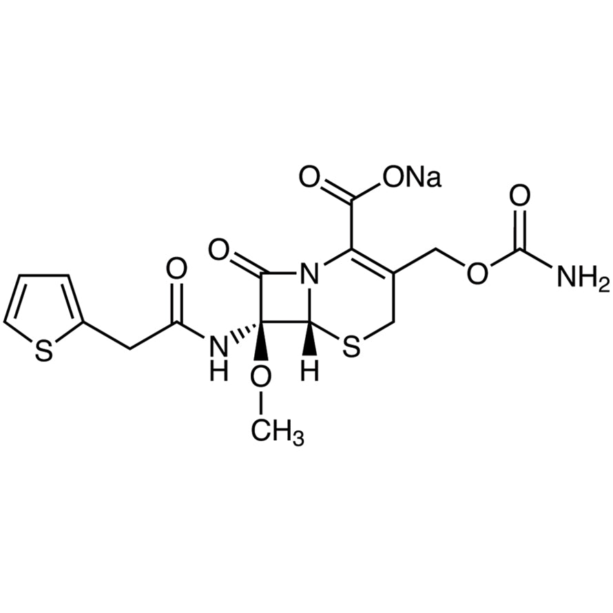 TCI C3602 33564-30-6 Cefoxitin Sodium