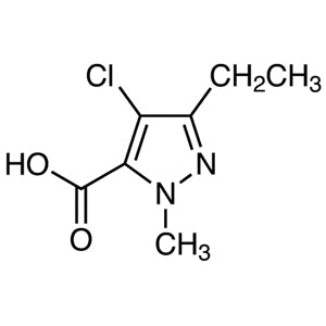 TCI C3644 127892-62-0 Asam 4-Kloro-3-etil-1-metil-1H-pirazol-5-karboksilat