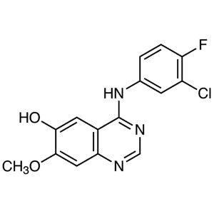 TCI C3647 184475-71-6 4-(3-Chloro-4-fluorophenylamino)-7-methoxyquinazolin-6-ol