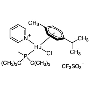 TCI C3668 2058252-91-6 Kloro(p-simena)[2-[(di-tert-butilfosfino)metil]piridina]rutenium(II) Triflato