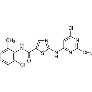 TCI C3675 302964-08-5 2-[(6-Chloro-2-methylpyrimidin-4-yl)amino]-N-(2-chloro-6-methylphenyl)thiazole-5-carboxamide