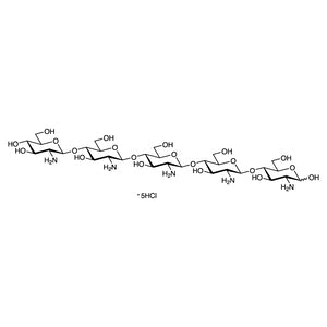 TCI C3678 117467-64-8 Chitopentaose Pentahydrochloride