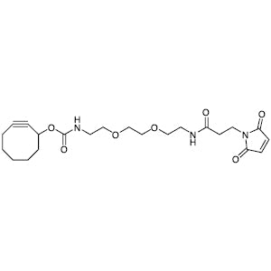 TCI C3700 2141976-23-8 SCO-PEG2-Maleimide
