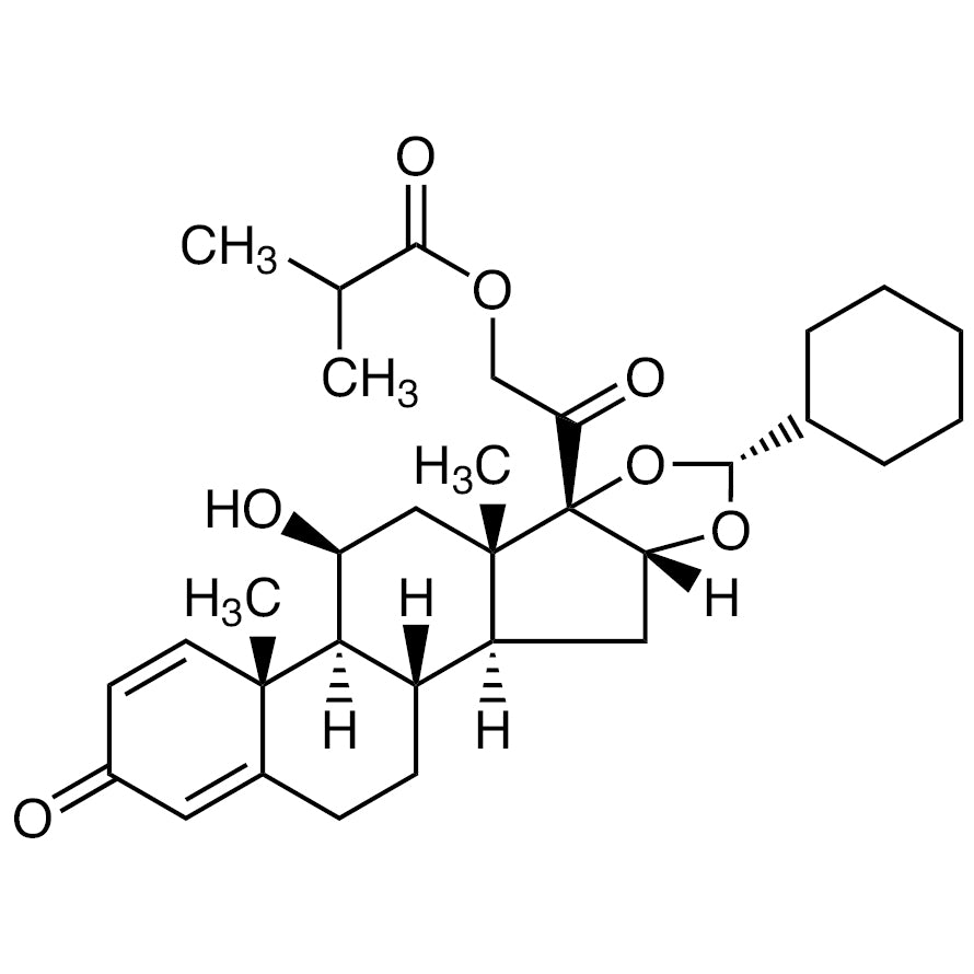 TCI C3701 126544-47-6 Ciclesonide