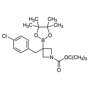 TCI C3721 2507954-86-9 tert-Butil 3-(4-Klorobenzil)-3-(4,4,5,5-tetrametil-1,3,2-dioksaborolan-2-il)azetidin-1-karboksilat