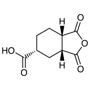 TCI C3835 167684-45-9 Asam (3aR,5R,7aS)-1,3-Dioksooktahidroisobenzofuran-5-karboksilat