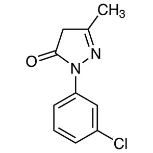 TCI C3919 90-31-3 2-(3-Chlorophenyl)-5-methyl-2,4-dihydro-3H-pyrazol-3-one