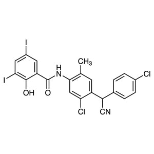 TCI C3930 57808-65-8 Closantel