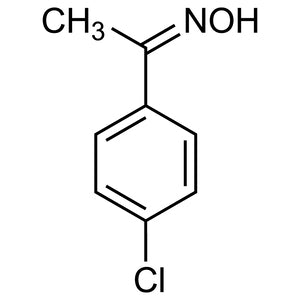 TCI C3983 1956-39-4 1-(4-Chlorophenyl)-1-ethanone Oxime [campuran isomer (E)- dan (Z)-]