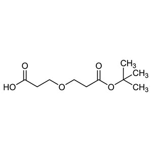 TCI C4153 2086689-08-7 Asam 3-[3-(tert-Butoksi)-3-oksopropoksi]propanoat