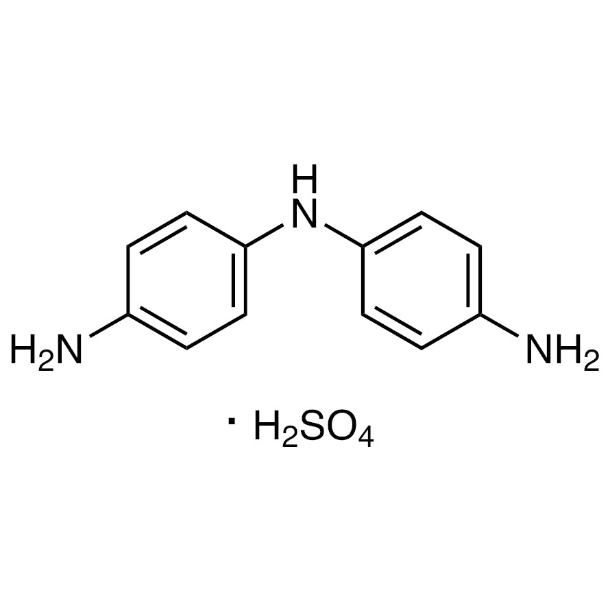 TCI D0041 53760-27-3 4,4'-Diaminodiphenylamine Sulfate