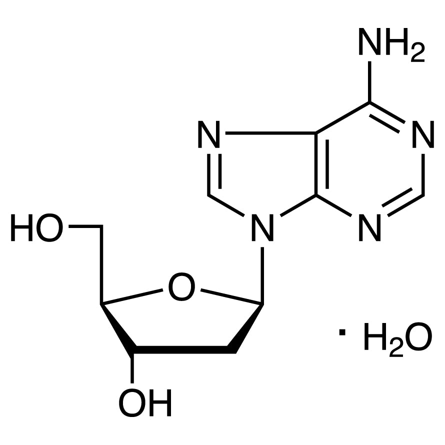TCI D0046 16373-93-6 2'-Deoxyadenosine Monohydrate