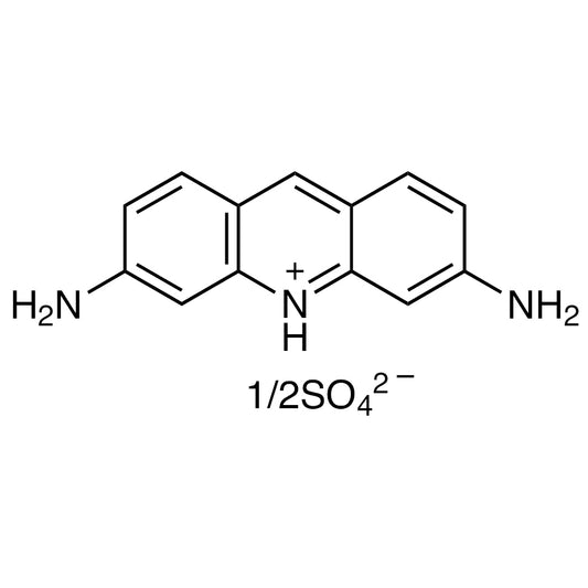 TCI D0073 1811-28-5 Proflavine Hemisulfate