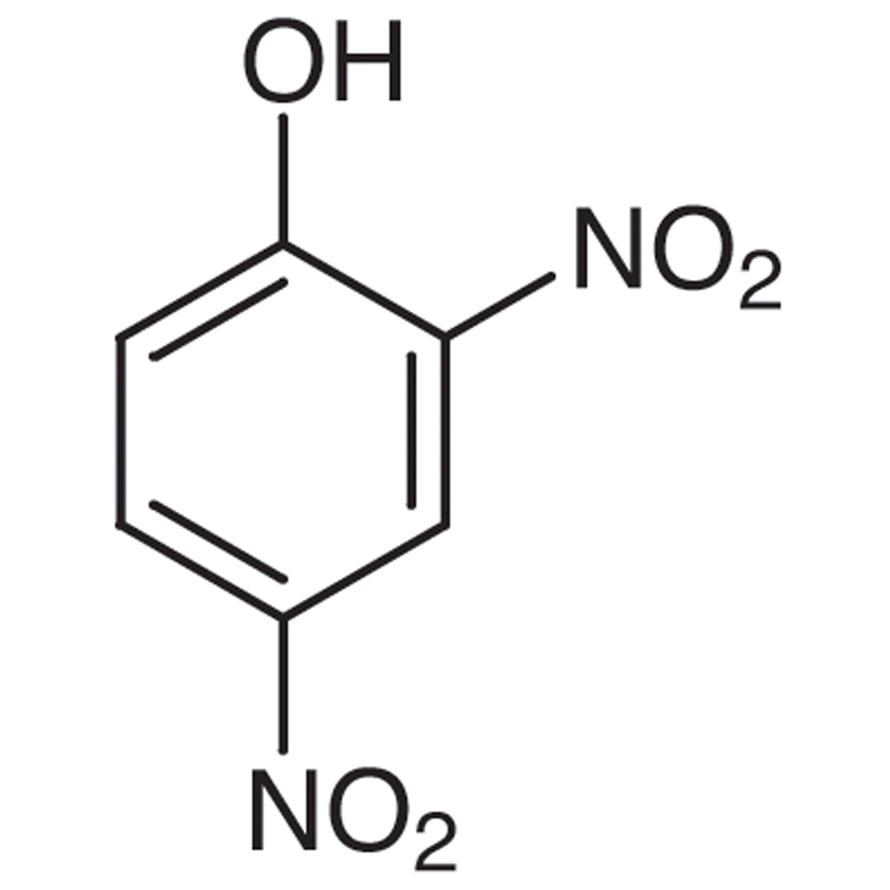 TCI D0109 51-28-5 2,4-Dinitrophenol (wetted with ca. 20% Water) (unit weight on dry weight basis)