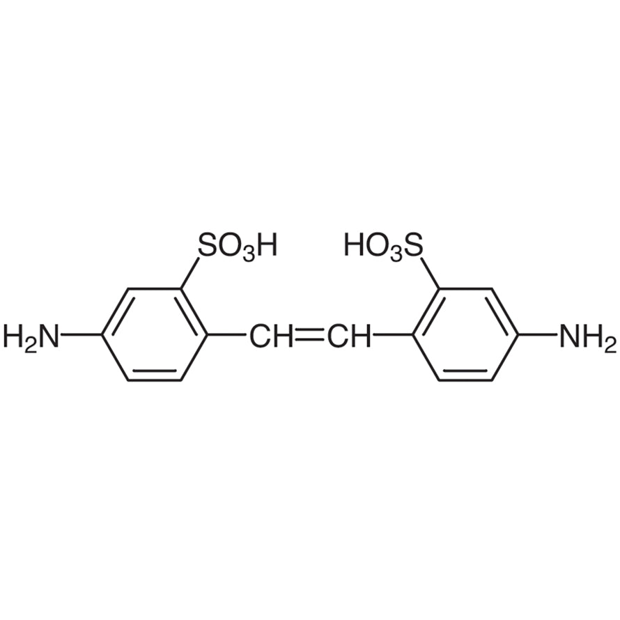 TCI D0121 81-11-8 4,4'-Diaminostilbene-2,2'-disulfonic Acid
