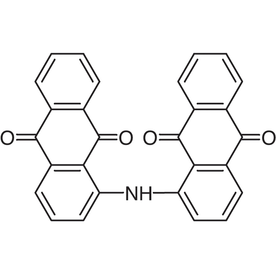 TCI D0133 82-22-4 1,1'-Iminodianthraquinone [for Determination of Boron]