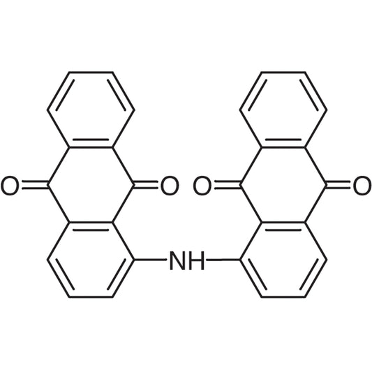 TCI D0133 82-22-4 1,1'-Iminodianthraquinone [for Determination of Boron]