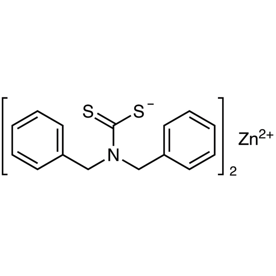 TCI D0157 14726-36-4 Zinc(II) Dibenzyldithiocarbamate