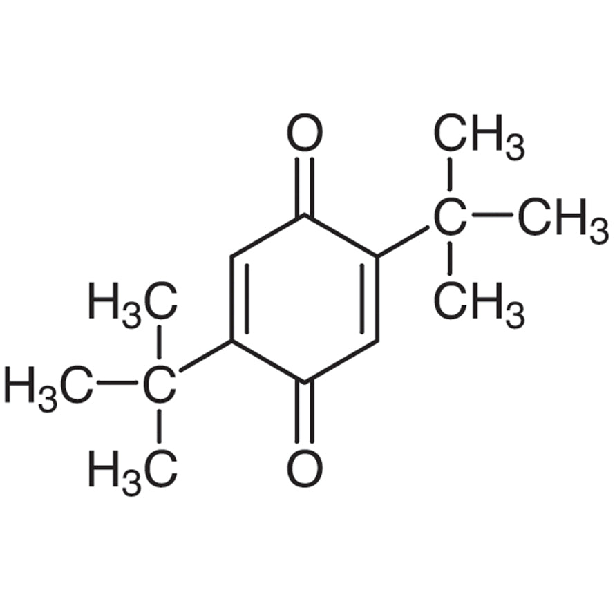 TCI D0178 2460-77-7 2,5-Di-tert-butyl-1,4-benzoquinone