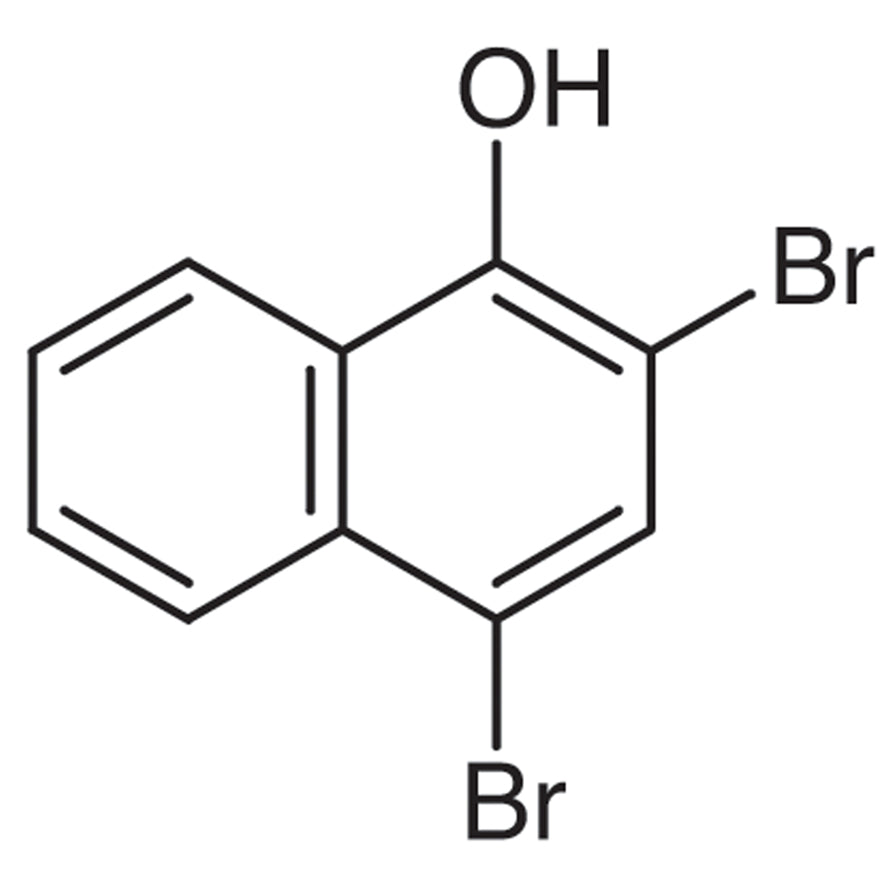 TCI D0195 2050-49-9 2,4-Dibromo-1-naphthol