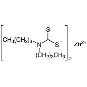 TCI D0227 136-23-2 Zinc(II) Dibutyldithiocarbamate