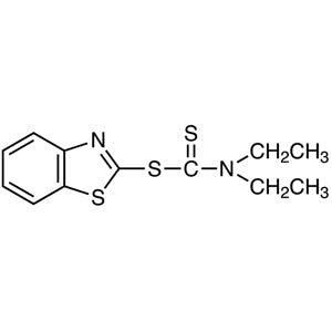 TCI D0248 95-30-7 2-Benzothiazolyl Dietilditiokarbamat