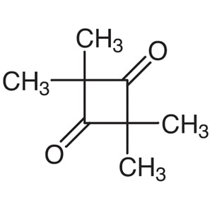 TCI D0258 933-52-8 Tetramethyl-1,3-cyclobutanedione [Prekursor Dimetil Keten]