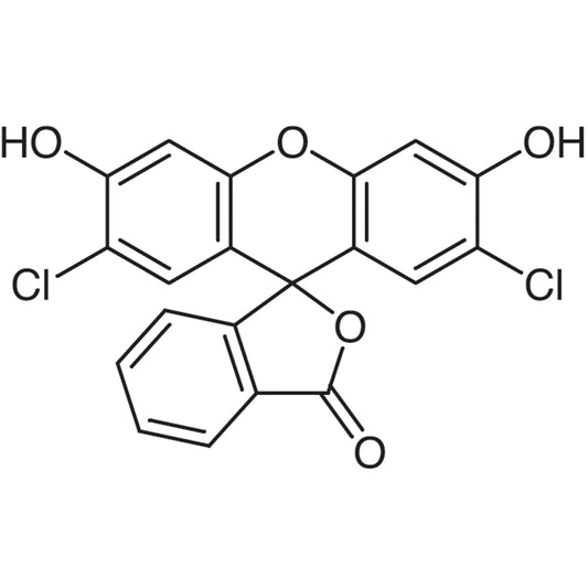 TCI D0371 76-54-0 2',7'-Diklorofluorescein [untuk indikator Fluoresen]