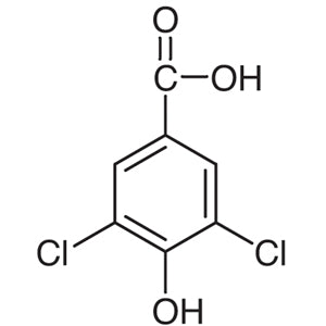 TCI D0373 3336-41-2 Asam 3,5-Dikloro-4-hidroksibenzoat
