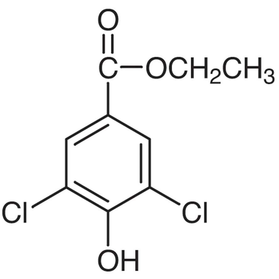 TCI D0374 17302-82-8 Ethyl 3,5-Dichloro-4-hydroxybenzoate