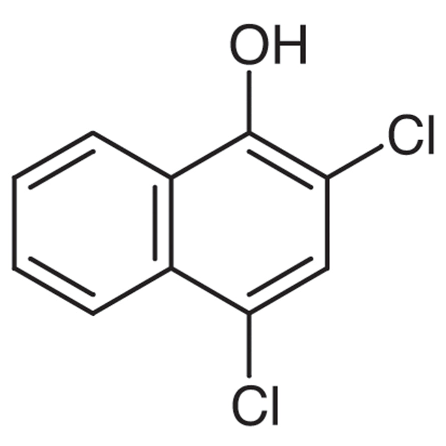 TCI D0383 2050-76-2 2,4-Dikloro-1-naftol [untuk fotografi]