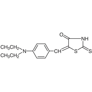 TCI D0464 35778-58-6 5-[4-(Dietilamino)benzilidena]rodanin