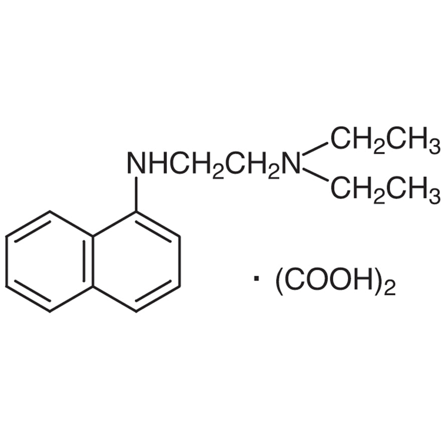 TCI D0469 29473-53-8 N-(2-Diethylaminoethyl)-1-naphthylamine Oxalate