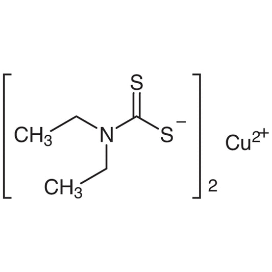 Copper(II) Diethyldithiocarbamate (CAS 13681-87-3) - TCI D0487 - AMI Scientific