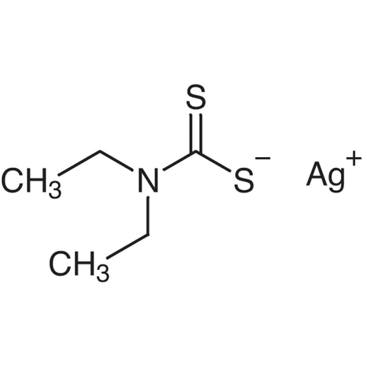 Silver N,N-Diethyldithiocarbamate [for As analysis] (CAS 1470-61-7) - TCI D0490 - AMI Scientific